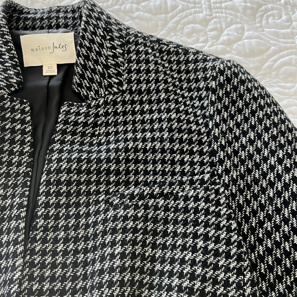 Women’s mason, Jules blazer. Size 10. - Picture 6 of 9